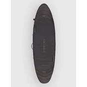 Ocean & Earth Double Apex Shortboard 64 Surfboard Bag black