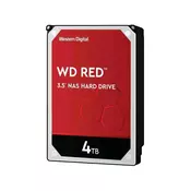 Western Digital WD Red 4TB 3.5 Zoll SATA 6Gb/s 256MB Cache - interne NAS Festplatte