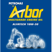 OLJE PETRONAS ARBOR ALFATECH 10W40 5L 10W40