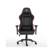 Bit Force gaming stolica Geronimo L-4D črno/rdeča