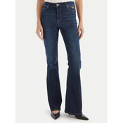 Fracomina Jeans hlače FP25WVA012D46093 Mornarsko modra Bootcut Fit