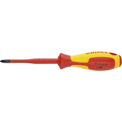 KNIPEX Odvijac Slim krstasti 1000V VDE PH2 98 24 02 SL crveno-žuti