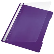 FASCIKL MEHANIKA EURO PVC A4 LEITZ 41910065 LJUBIČASTI