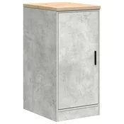 Vidaxl Garažna omara za shranjevanje 40x51x85 cm trdna borovina