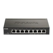 D-Link Upravljalni stikalo DGS-1100-08PV2, 8xGE PoE