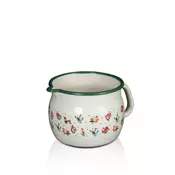 Metalac trbušasto lonce CVETNE RADOSTI 14cm/2lit