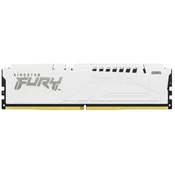 KINGSTON DIMM DDR5 16GB 6400MT/s KF564C32BWE-16 FURY Beast White XMP