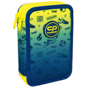 CoolPack Peresnica z dvema predelkoma in opremo Football 2T