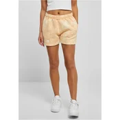 Womens Paleorange Towel Shorts