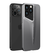 Premium tanek ovitek Blade z dodatno zaščito zadnjih kamer za iPhone 14 Pro - mountain ash