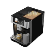 BEKO BEKO CaffeExperto CEG7348X kavni aparat s tlakom 19 barov HomeDirect mlinček iz črnega nerjavečega jekla, (5000263077)