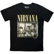 Nirvana Nevermind 91 Hotel Photo (Back Print) Carbon Black L Majica