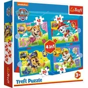 Puzzle 4u1 paw patrol