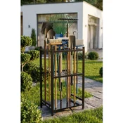 Hanah Home organizer za baštenski alat Dh Garden, 44 cm, crni