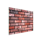 shumee STEKLENA REZALNA DESKA 52x40 BRICK