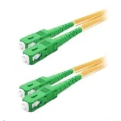 Dvostranski povezovalni kabel SM 9/125, OS2, SC(APC)-SC(APC), LS0H, 1m