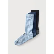 Nike Sportswear Nogavice Everyday Elevated svetlo modra/temno modra/črna