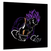 shumee STEKLENA PLOŠČA ZA KUHINJO 60x65 Anime
