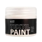 Metalik barva za temen tekstil Profil 25 ml | izberite odtenek - 04 - svetlo srebrna