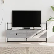 TV ormaric zidni boja hrasta 100,5x30x51 cm konstruirano drvo