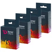 kartuša Epson 603, C13T03U64010, CMYK, štiri pakete, tonerDepot, multipack, premium