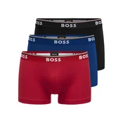 BOSS Boksarice Power mornarska/rdeča/črna
