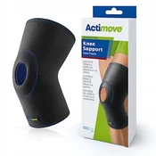 Kolenska opornica Actimove SE z izpostavljeno pogačico, velikost M, črna (7558521) (k=12)