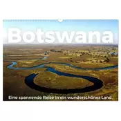 Botswana - Eine spannende Reise in ein wunderschönes Land. (Wandkalender 2026 DIN A3 quer), CALVENDO Monatskalender