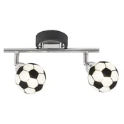 Rabalux 4472 - LED Otroški reflektor 2xG9/4W/230V bel