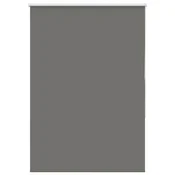 Vidaxl Rolo zatemnjena siv 100x150 cm tkanina širina 95,7cm poliester