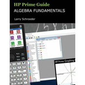 HP Prime Guide Algebra Fundamentals (Kniha)