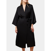 Triumph Kopalni plašč Robes Satin Robe 01 10216534 Črna