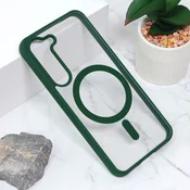 Maska za Samsung S916B Galaxy S23 Plus Magsafe zelena