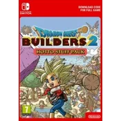 Dragon Quest Builders 2 - Hotto Stuff Pack (DLC) (Nintendo Switch) eShop Key EUROPE