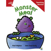 Rigby Star Guided Reading Red Level: Monster Meal Teaching Version