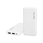 Blow Power Bank 10000mAh, bijeli