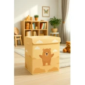 Aberto Design Korpa za odlaganje YLC.B.K.0015, 40x50x30cm, Smeda