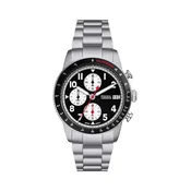 Ročna ura Fossil Sport Tourer FS6045 Srebrna