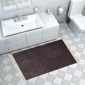 Lessentiel Maison Prostirka za kupatilo 75x100cm Antracit