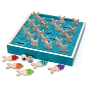 Drvena igra 6 u 1 Svoora - Fish Fish