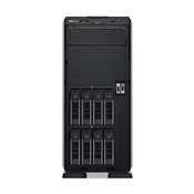 PowerEdge T550, Chassis 8 x 3.5, Xeon Silver 4310, 32GB RDIMM, 1X480 GB SSD SATA, Bazel, No NIC, PERC 755 Front Load, iDRAC9, Enterprise 15G, 700W