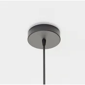 Karmanova viseča svetilka Alibaglass Small, bronaste barve, O 11 cm - Dnevna soba/jedilnica - Dizajn - bronasta, črna - Steklo