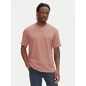 HUGO Majica Dapolino 50488330 Rdeča Relaxed Fit