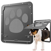 Dvosmjerni otvor za domace životinje - ulazna vrata za psa ili macku 29x24cm
