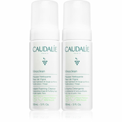 Caudalie Set čistilnih pen Vinoclean (Instant Foaming Clean ser Duo) 2 x 150 ml