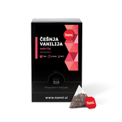 Čaj Piramida Češnja Vanilija 80g