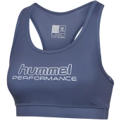 Športni modrček Hummel hmlTE Fundamental port Bra Women