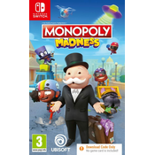 Ubisoft Monopoly Madness igra (Switch)