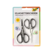 FOLIA Škarje 2 kosa, 3D tehnika