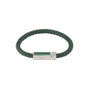LACOSTE Zapestnica ROKEL smaragd/srebrna